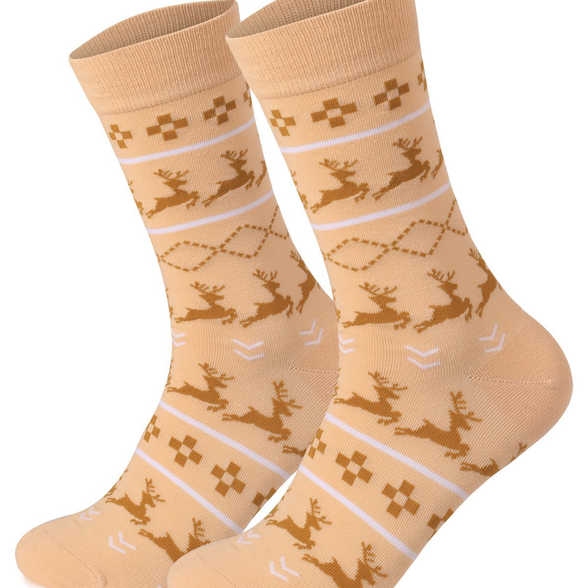 New Christmas Elk Christmas Tree Snowflake Waves Ethnic Style Warm Sweat Absorbing Deodorant Medium Tube