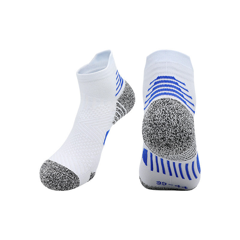 Marathon Professional Running Socks Breathable Towel Bottom Non-slip Sports Socks Adult Short Tube Socks Short Socks