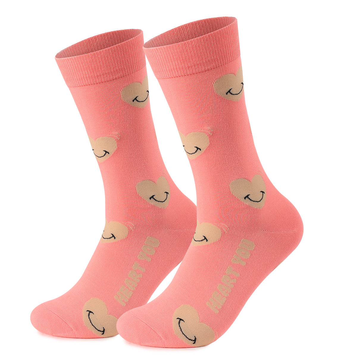 New Popular Holiday Valentine's Day Gift Elements Foreign Trade Men and Women Couples Cotton Socks