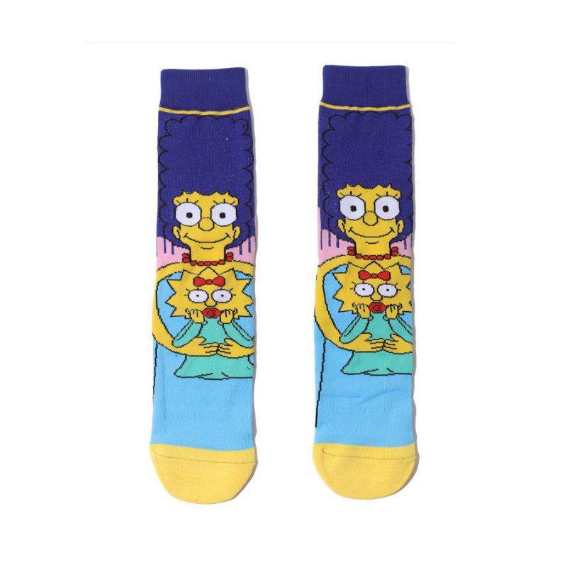 Socks Men's Cotton Tide Socks Wholesale Casual Ins Wholesale Socks-5PRS