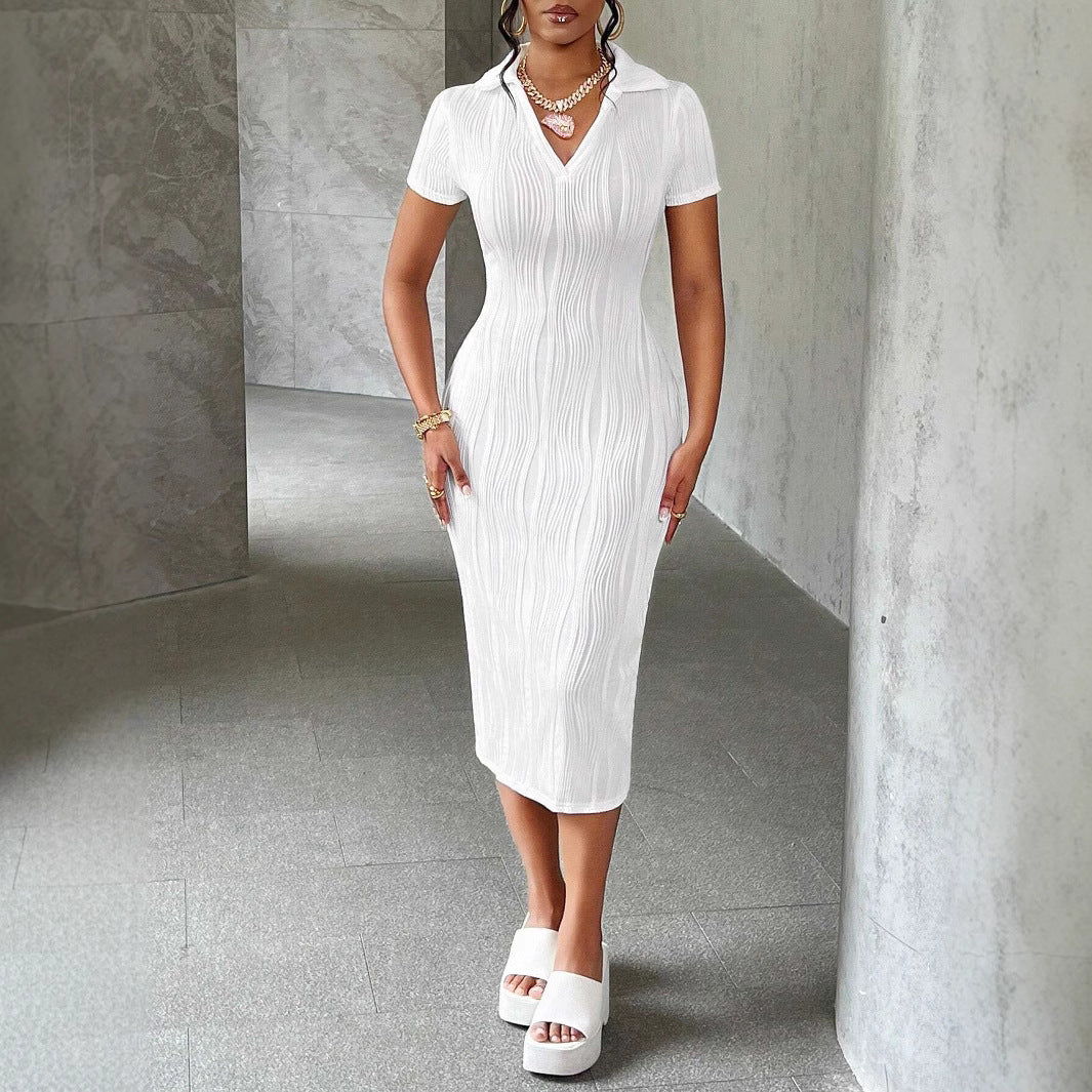 Tailored Linen Jumpsuit | V-Neck Pleated Puff Sleeve | Office to Date Romper