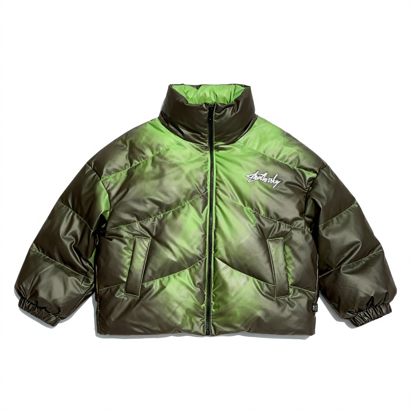 Thermo-Color Kids Down Jacket - Lightweight Stand Collar Puffer Coat, EN71 Certified for Boys