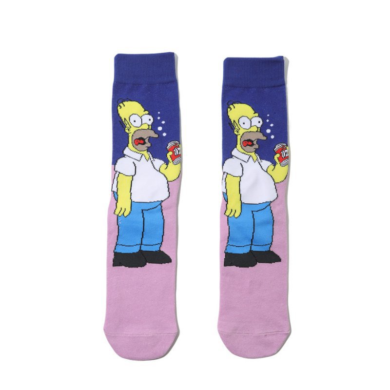 Socks Men's Cotton Tide Socks Wholesale Casual Ins Wholesale Socks-5PRS