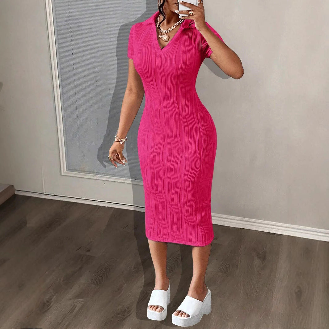 Tailored Linen Jumpsuit | V-Neck Pleated Puff Sleeve | Office to Date Romper