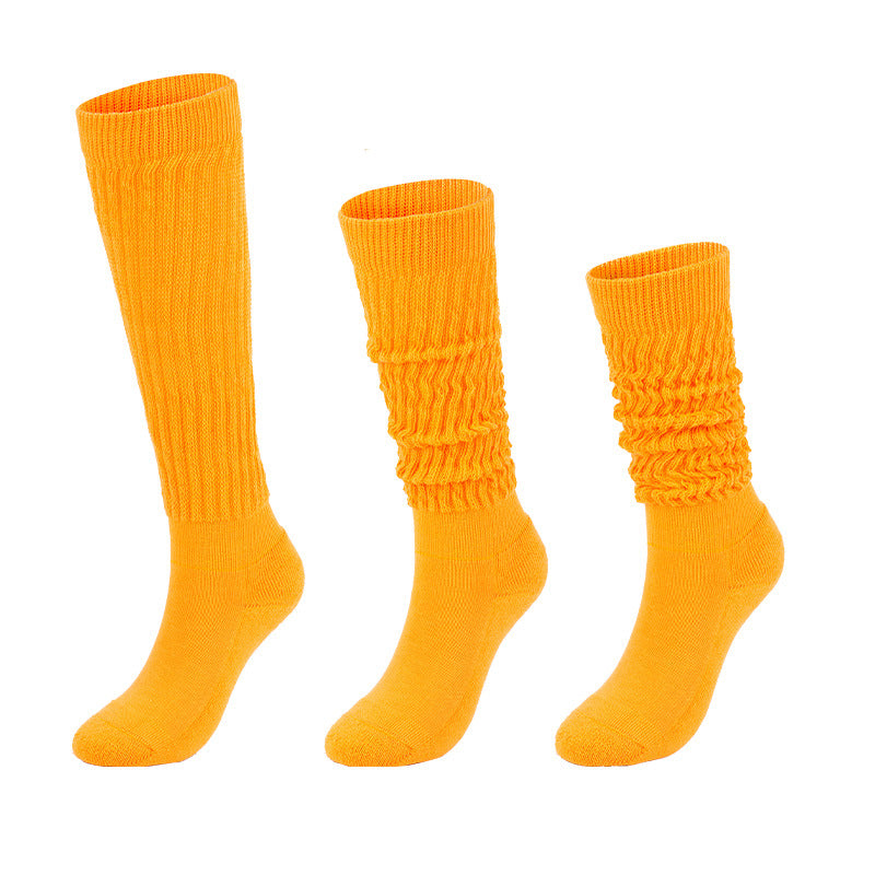 Long Socks, Bubble Socks, Warm Long Legs, Slouch Socks, Padded Socks