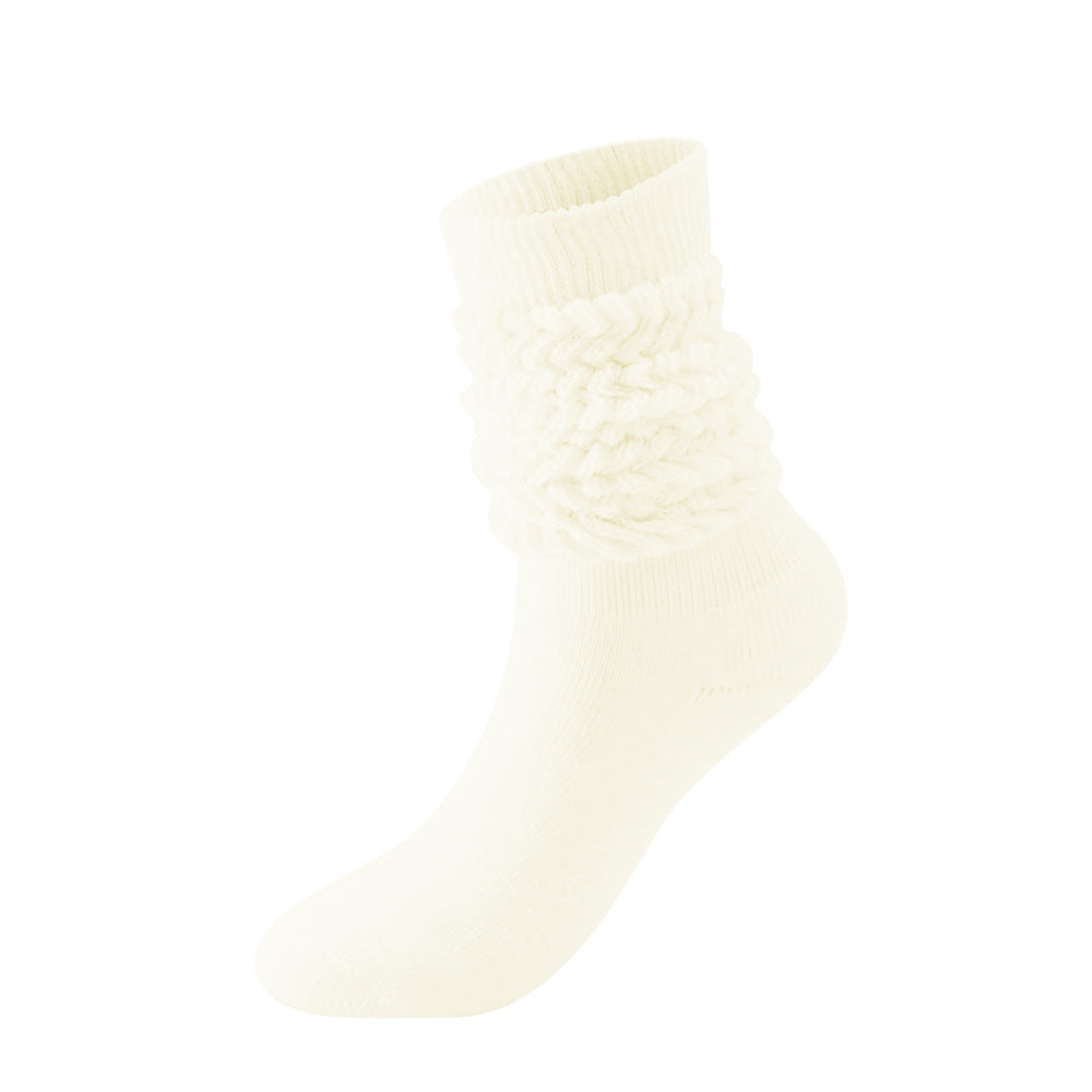 Long Socks, Bubble Socks, Warm Long Legs, Slouch Socks, Padded Socks