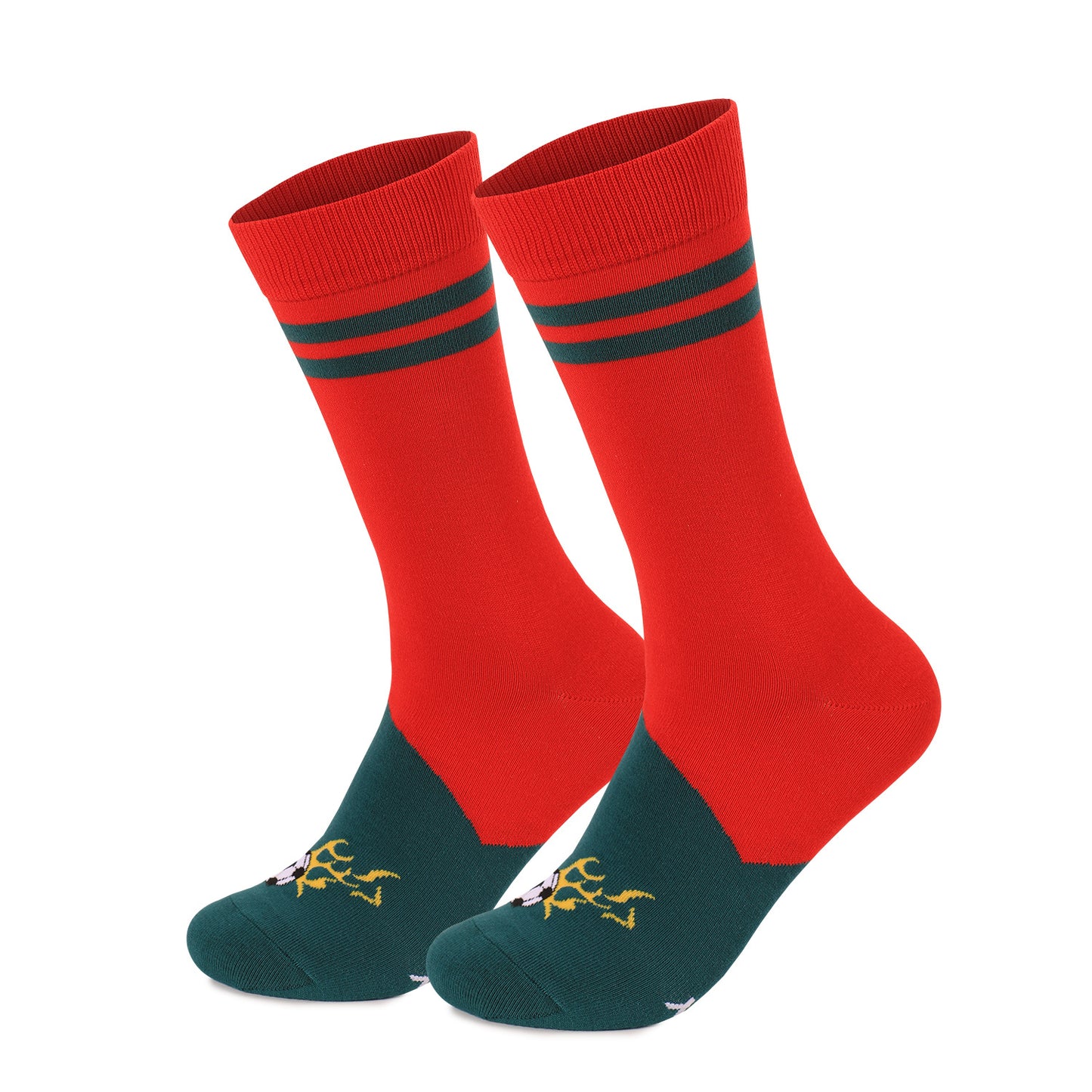 World Cup Socks, Football Flag Elements, Sweat-absorbing, Deodorant, Lengthened Men's and Women's Average Size Can Wear Medium Tube Socks