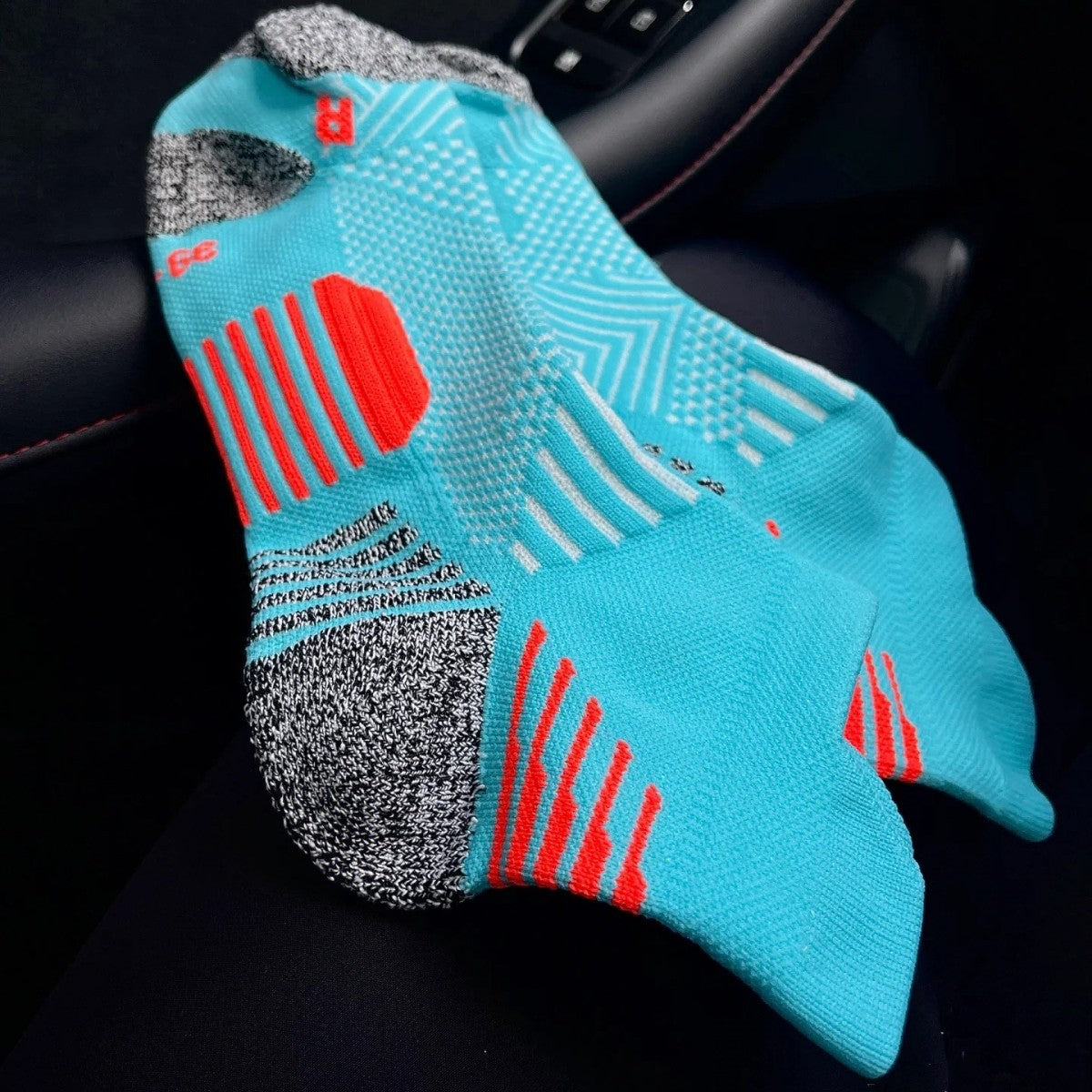 Badminton Socks Women's Towel Bottom Professional Marathon Running Socks Men's and Women's Fitness Sports Thickened Bottom Versatile Breathable