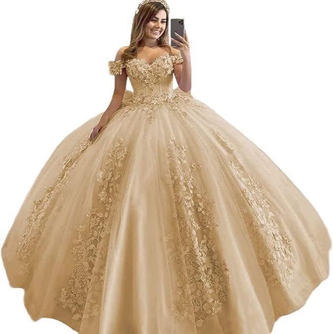 Elegant Maxi Evening Gown | Old Money Sparkle Dress for Gala & Hosting | Stage Performance Long Sleeves