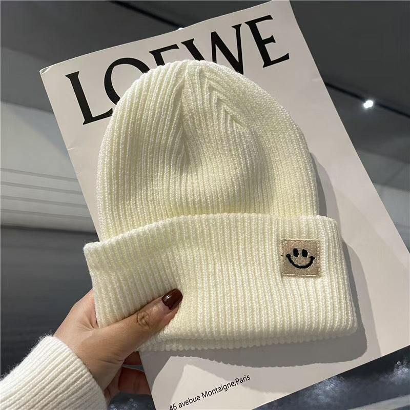 Fair Island Style Knitted Hat Children's Retro Dual-purpose Bag Hat Warm Wool Hat Ear Protection Street Style