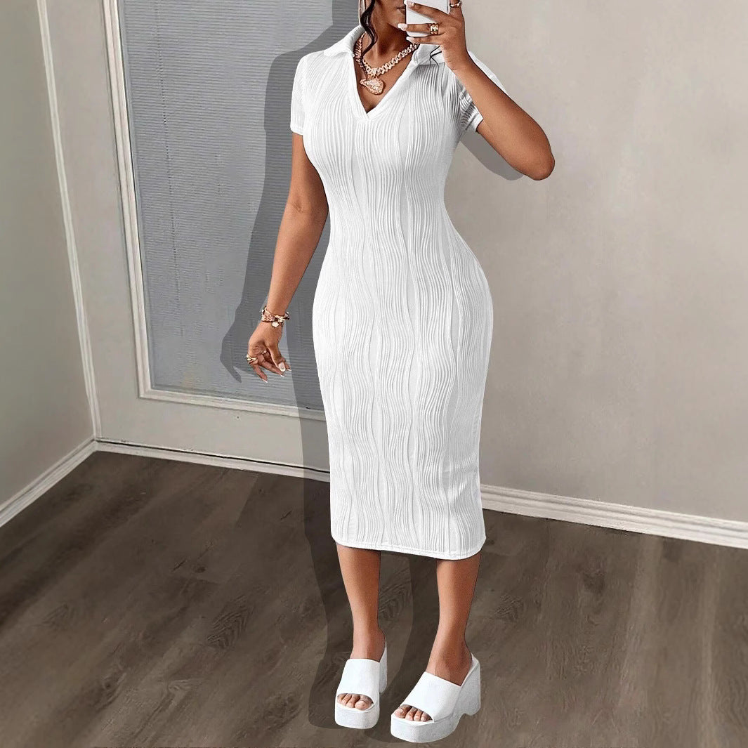 Tailored Linen Jumpsuit | V-Neck Pleated Puff Sleeve | Office to Date Romper