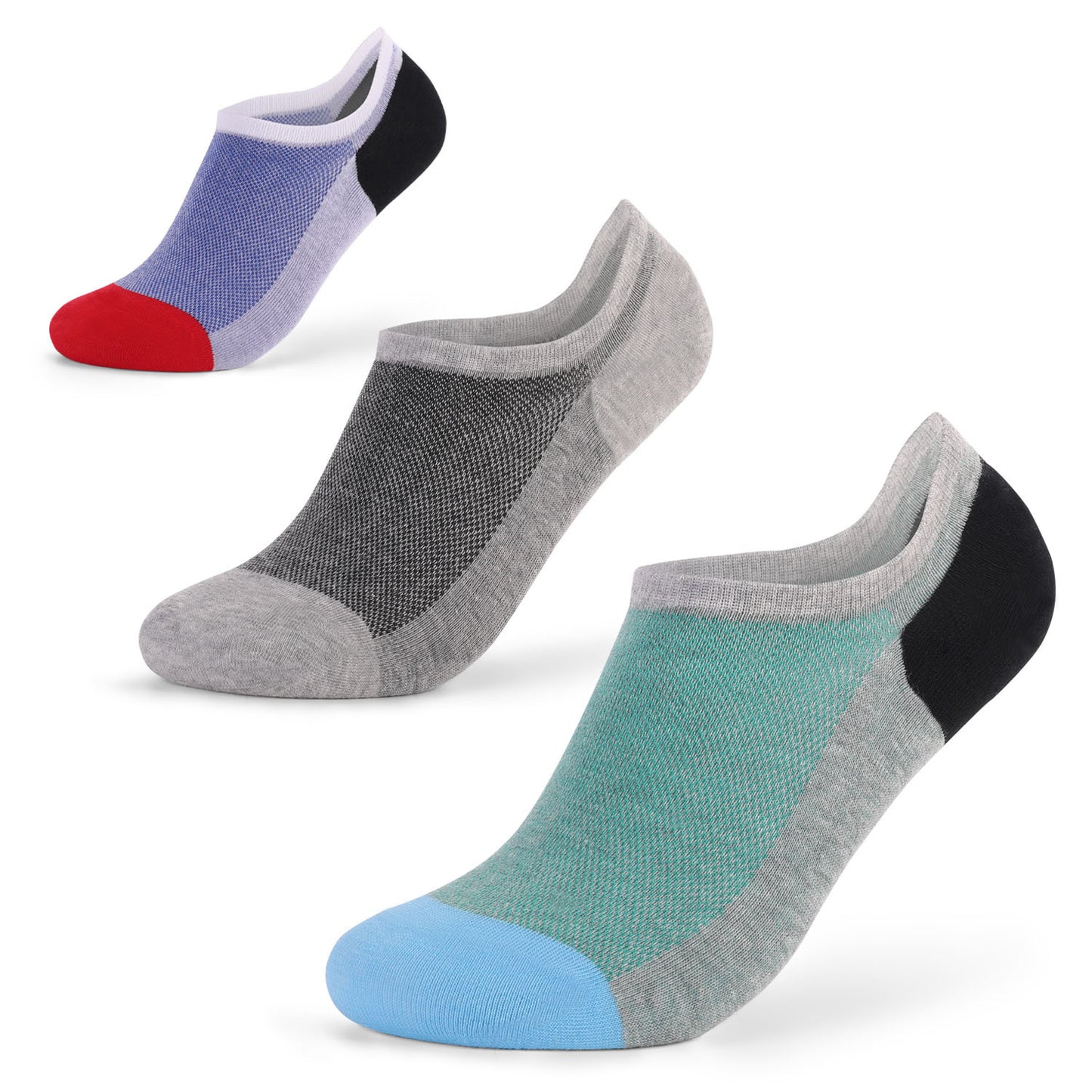 Men's Cotton Socks Spring and Summer Four-season Thin Extra-large Fattened Invisible Boat Socks