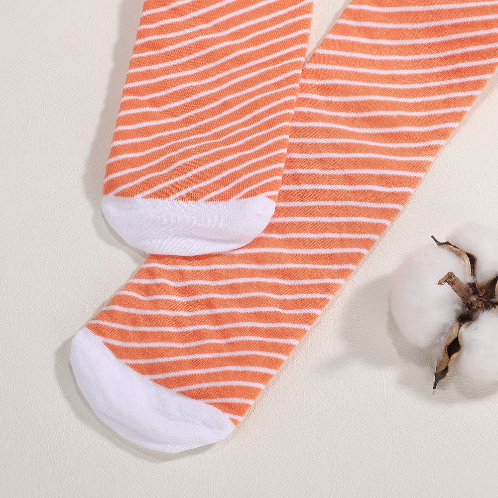 Creative Food Sushi Salmon Socks Women's Ins Tide Socks Skateboard Sports Socks Girls Stockings Stripes
