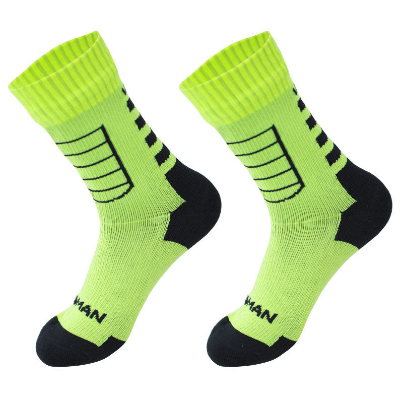 Waterproof Socks Medium Tube Ski Socks Cycling Camping Sports Wading Water Breathable Warm Outdoor Rain Socks for Men and Women