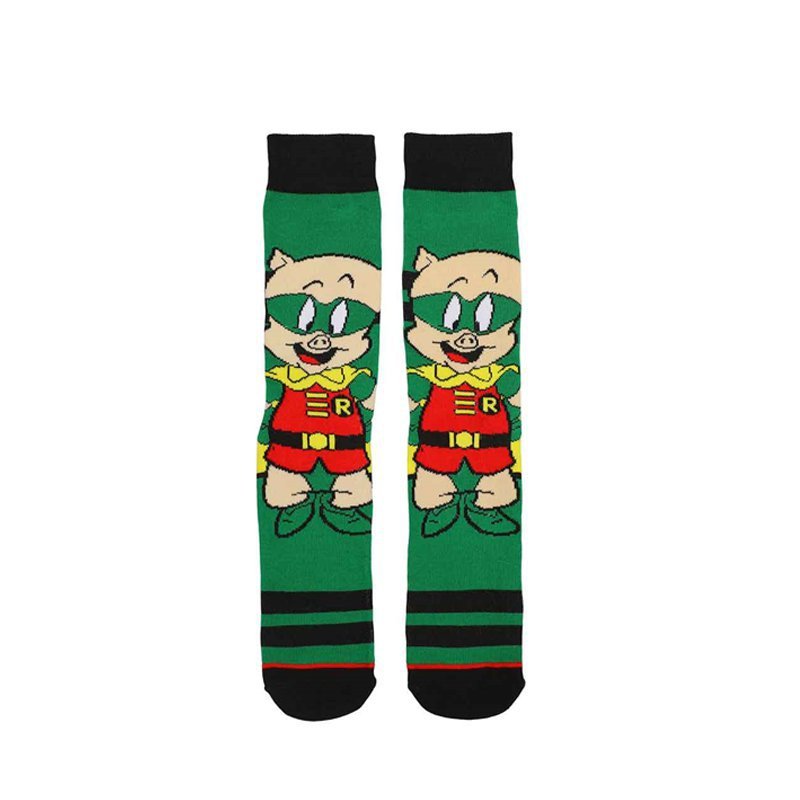 Men's Tide Socks Animation Cartoon Cotton Bugs Bunny Socks Women's Medium Tube Casual Four Seasons Medium Tube-5PRS