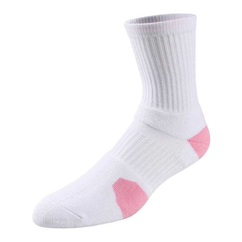Professional Basketball Socks Men's Short Medium and Long Tube Thickened Towel Bottom Elite Socks Outdoor Running Men's Sweat-absorbing Sports Socks