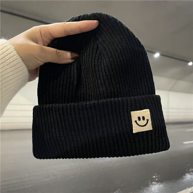 Fair Island Style Knitted Hat Children's Retro Dual-purpose Bag Hat Warm Wool Hat Ear Protection Street Style