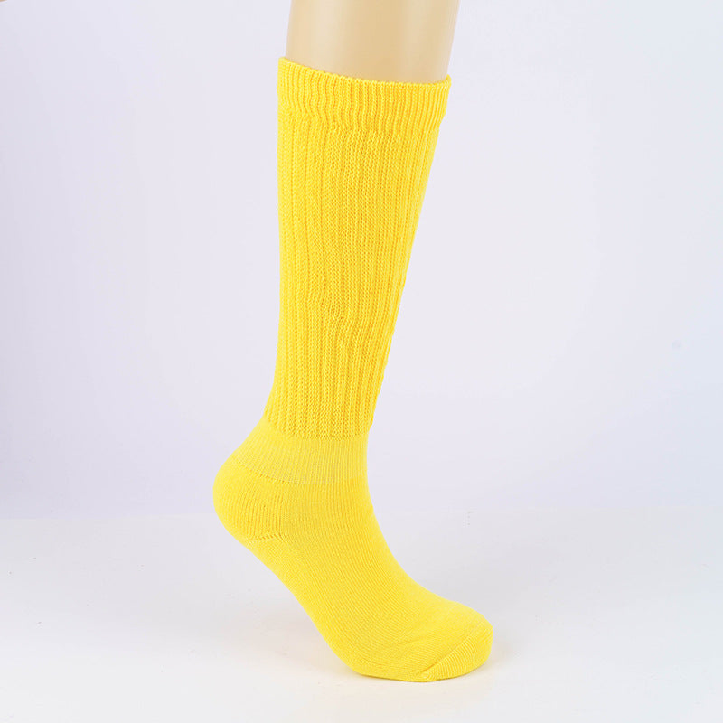 Long Socks, Bubble Socks, Warm Long Legs, Slouch Socks, Padded Socks