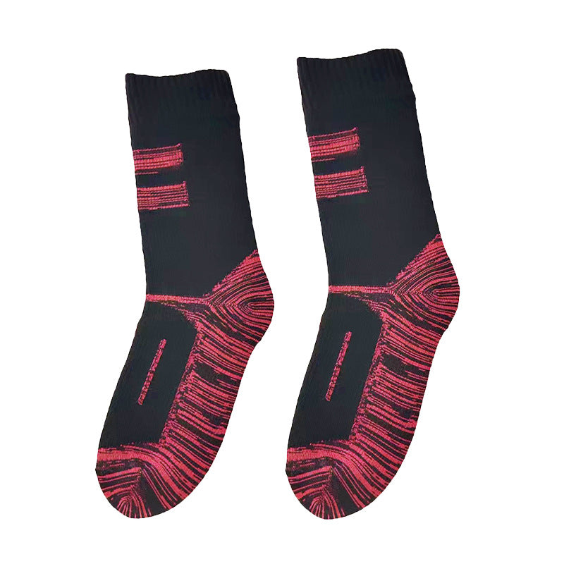 Waterproof Cycling & Hiking Socks for Outdoor Sports, Running, Spring Summer Camping