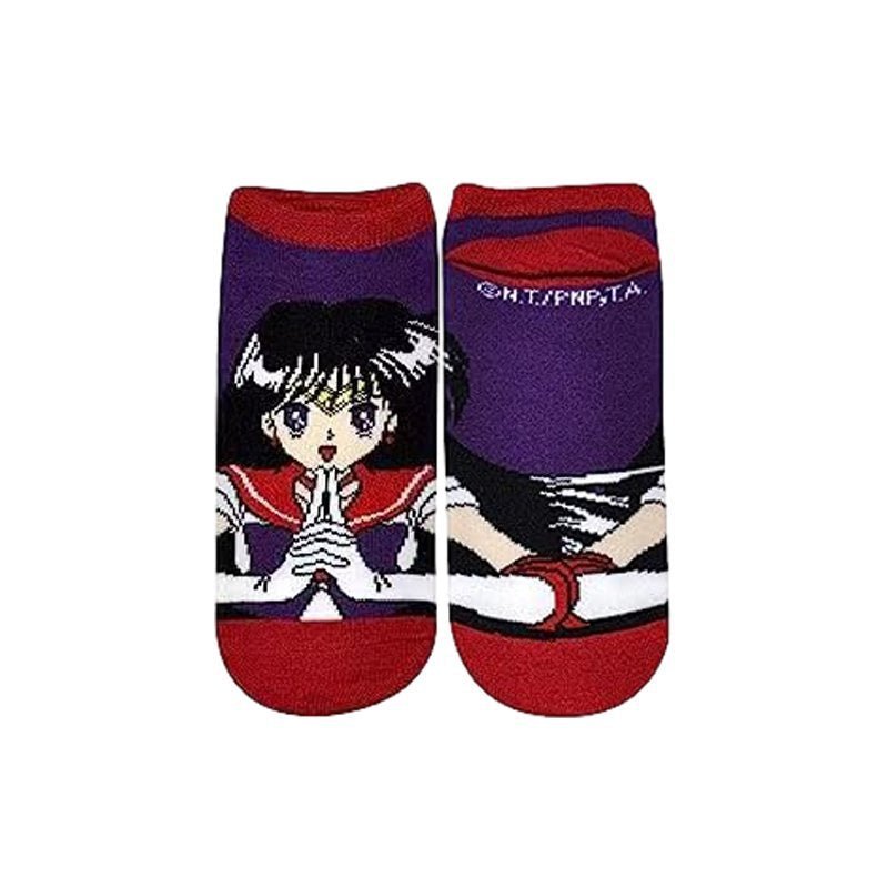 Four Seasons Sailor Moon Tide Socks Short Socks Cotton Cute Ladies Cotton Socks Boat Socks-5PRS