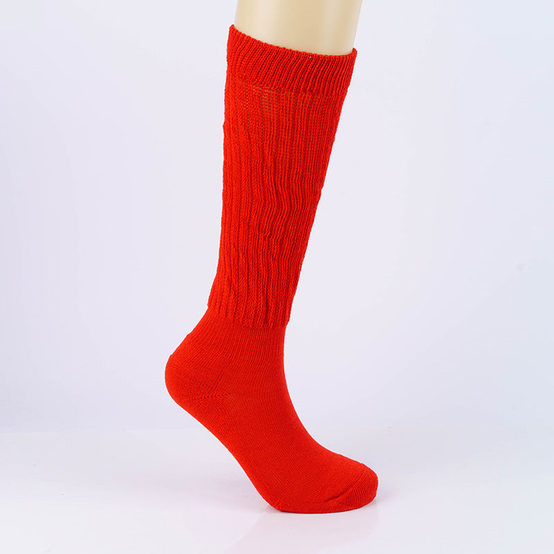 Long Socks, Bubble Socks, Warm Long Legs, Slouch Socks, Padded Socks