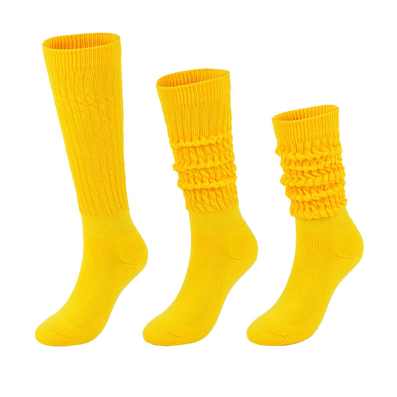 Long Socks, Bubble Socks, Warm Long Legs, Slouch Socks, Padded Socks