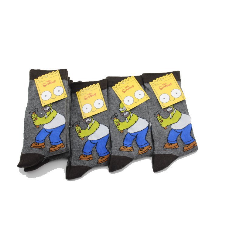 Socks Men's Cotton Tide Socks Wholesale Casual Ins Wholesale Socks-5PRS