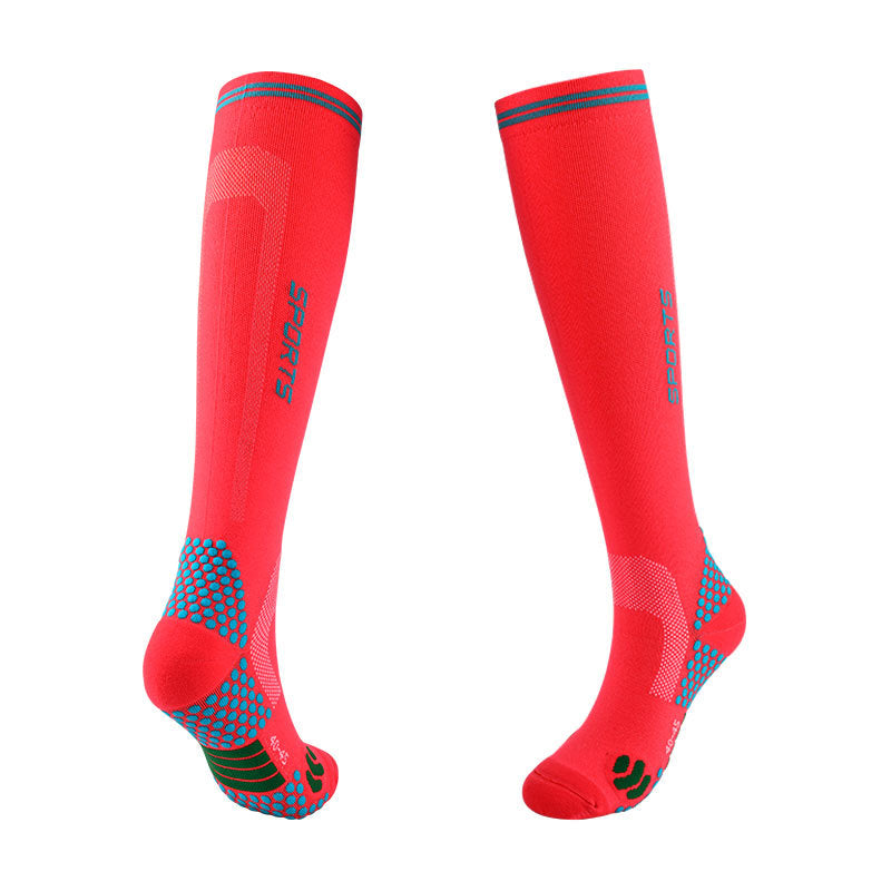 Spring and Summer Compression Socks Knee Long Tube Running Sports Marathon Fitness Socks-3PRS
