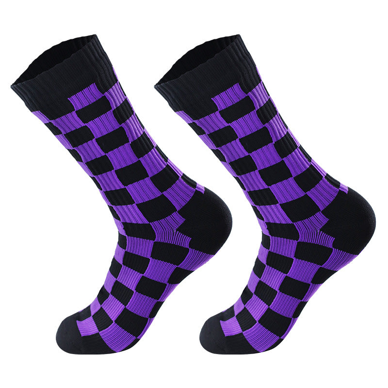 Waterproof Socks Medium Tube Ski Socks Cycling Camping Sports Wading Water Breathable Warm Outdoor Rain Socks for Men and Women