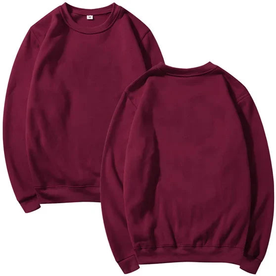 Popular women's clothing round neck pullover loose casual velvet oversized sweater