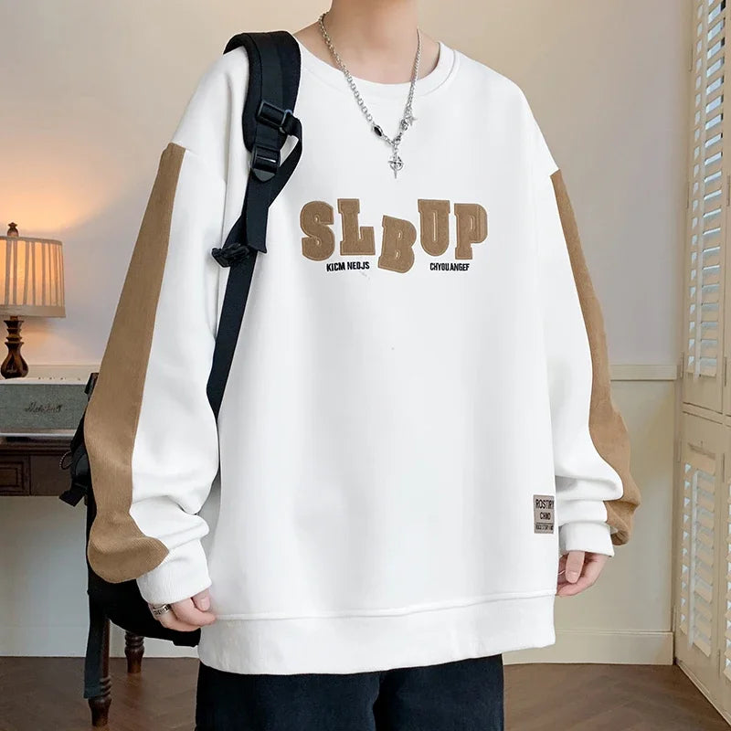 Large Size Design Sense Sweater Hoodie Men