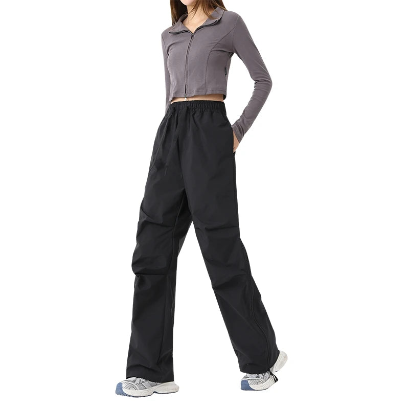 New Spring Paratrooper Pants Casual Pants Men and Women The Same Versatile Trendy Brand Loose