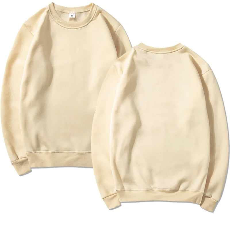 Popular women's clothing round neck pullover loose casual velvet oversized sweater