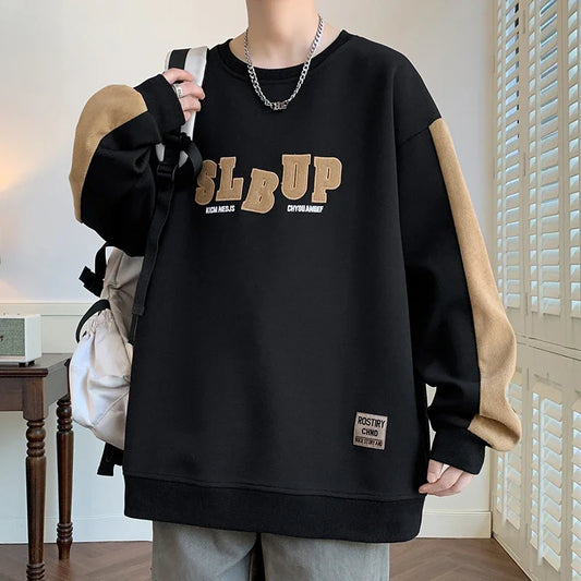 Large Size Design Sense Sweater Hoodie Men