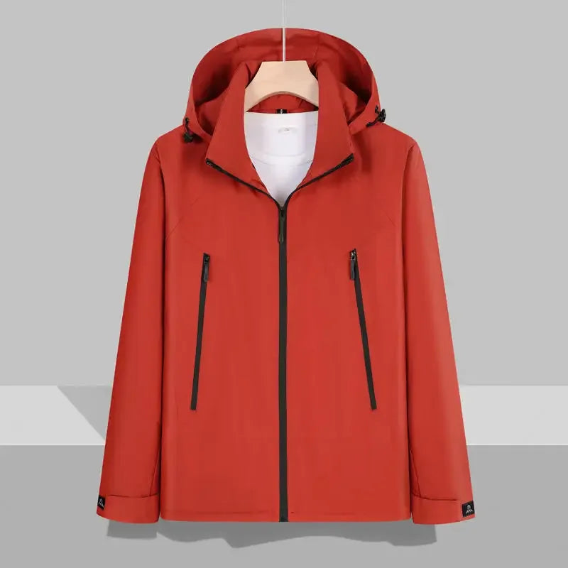 Graphene Three-proof Men's and Women's Integrated Fleece Jacket, New Waterproof and Windproof Outdoor Tibet Mountaineering Suit