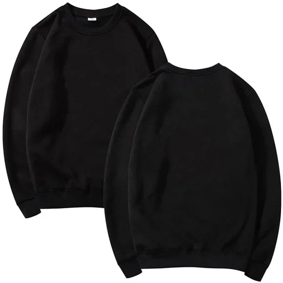 Popular women's clothing round neck pullover loose casual velvet oversized sweater