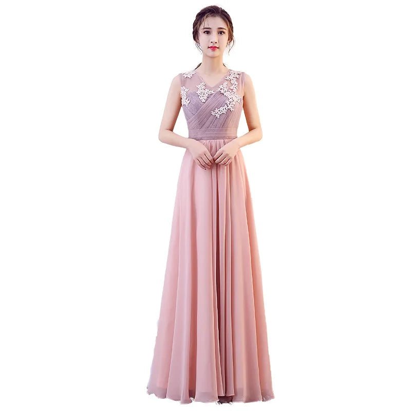 Evening Dress Women's New Long Temperament Banquet Slim and Elegant Annual Meeting Host Royal Blue Dress Summer