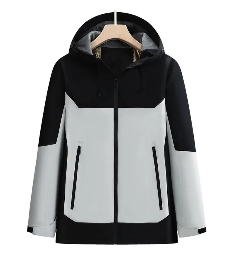 Graphene Three-proof Men's and Women's Integrated Fleece Jacket, New Waterproof and Windproof Outdoor Tibet Mountaineering Suit