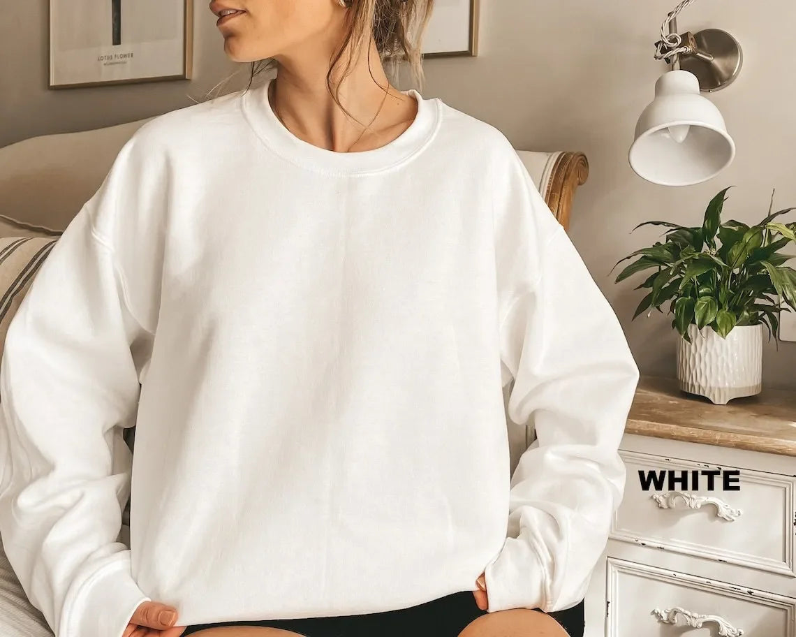 Popular women's clothing round neck pullover loose casual velvet oversized sweater