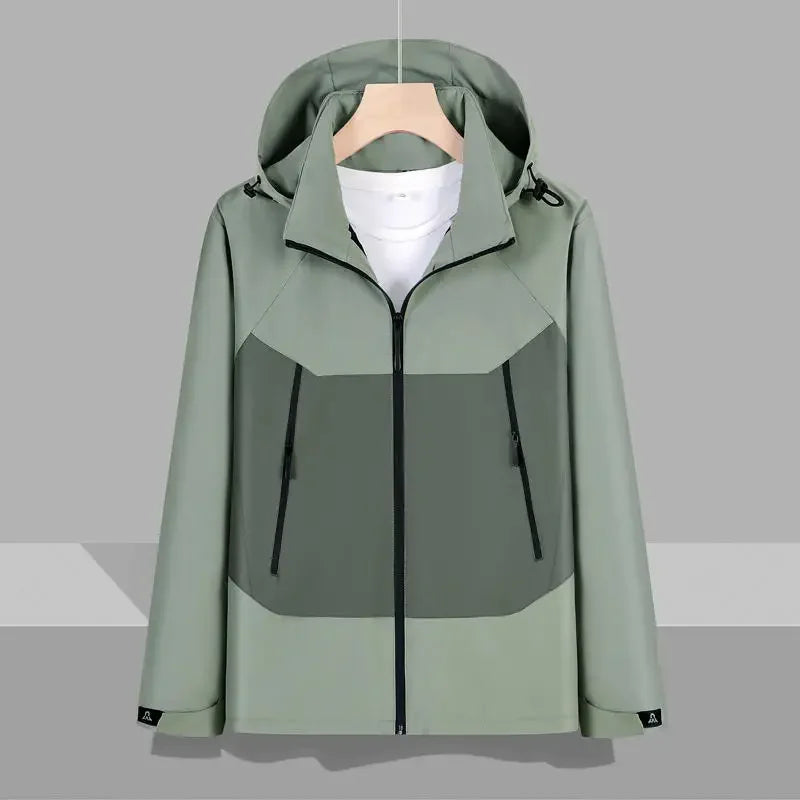 Graphene Three-proof Men's and Women's Integrated Fleece Jacket, New Waterproof and Windproof Outdoor Tibet Mountaineering Suit