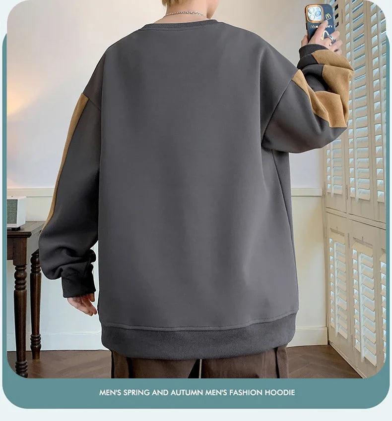 Large Size Design Sense Sweater Hoodie Men