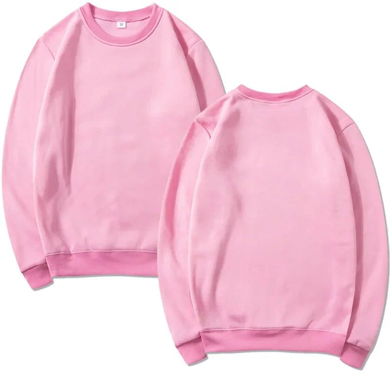 Popular women's clothing round neck pullover loose casual velvet oversized sweater