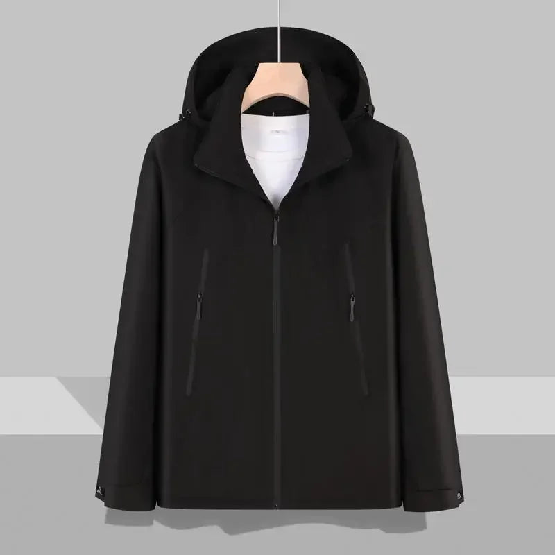 Graphene Three-proof Men's and Women's Integrated Fleece Jacket, New Waterproof and Windproof Outdoor Tibet Mountaineering Suit