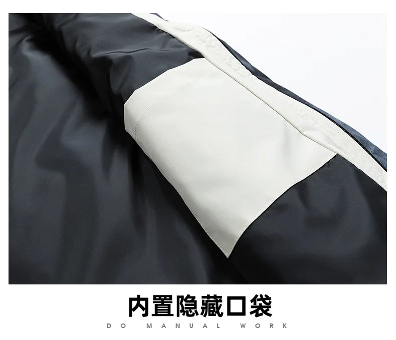 Winter New Large Size Down Vest Men's Hooded Tie-dye Camouflage Gradual Change 85 White Duck Down Plus Fat