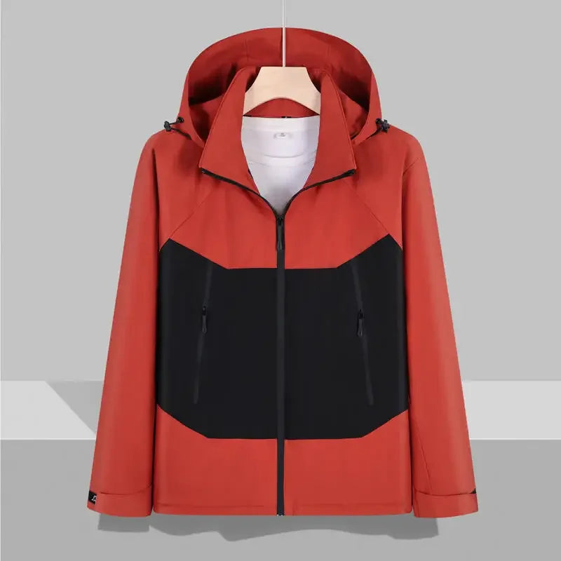 Graphene Three-proof Men's and Women's Integrated Fleece Jacket, New Waterproof and Windproof Outdoor Tibet Mountaineering Suit