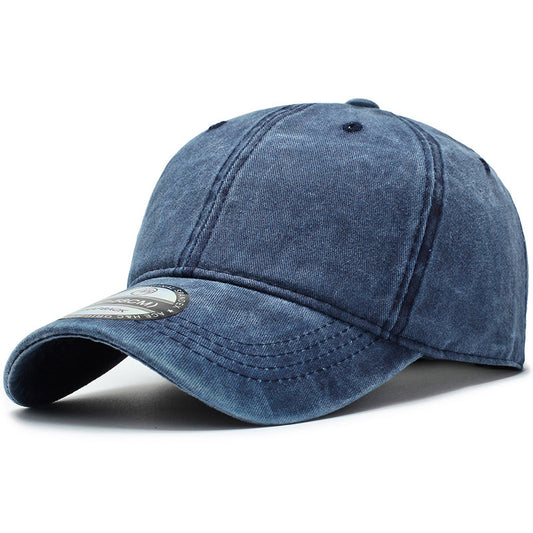 Washed Cowboy Style High Quality Unisex Baseball Hat with Custom Logo