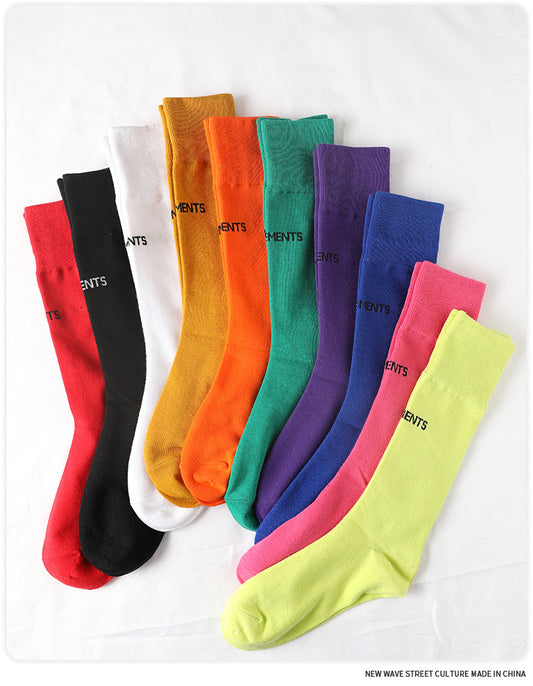 Wholesale Fashion Summer Thin Loose Slouch Socks Spring and Autumn College Sports Socks