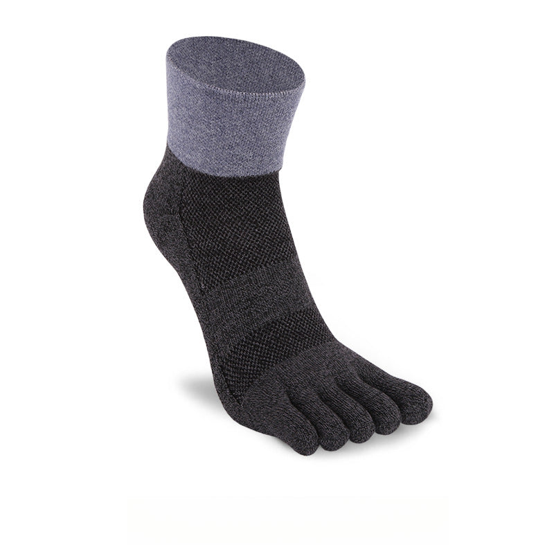 Terry COOLMAX Sports Socks Running Socks Big Name Flat for Hiking Running