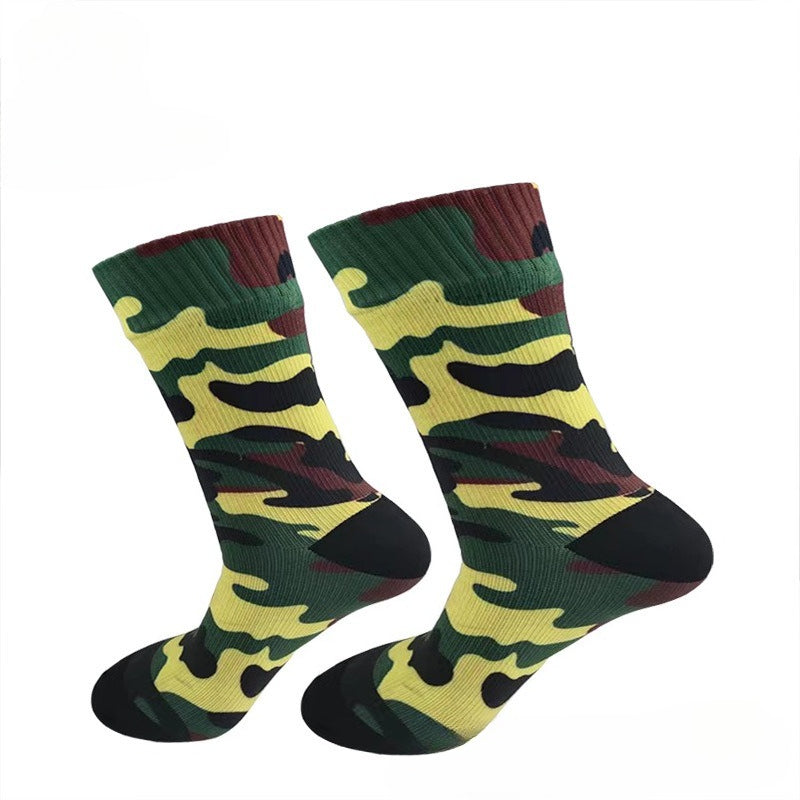 Waterproof Cycling & Hiking Socks for Outdoor Sports, Running, Spring Summer Camping