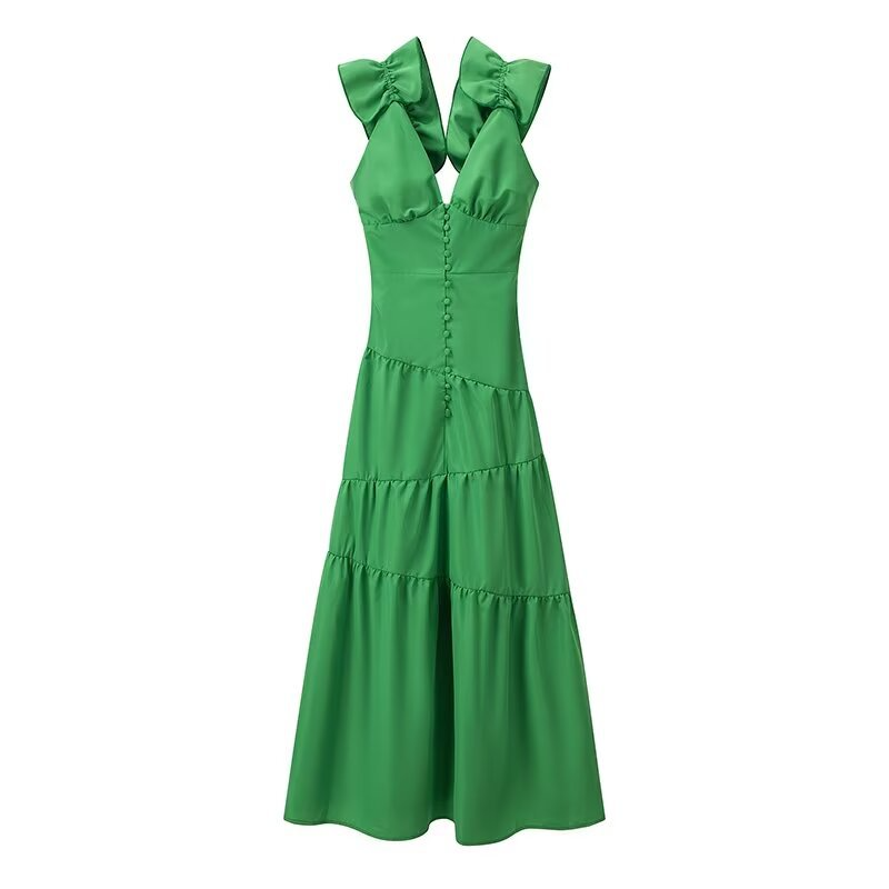 Discover the Hottest 2024 Summer Fashion with our Women's Flower Dress - Available in Plus Sizes!